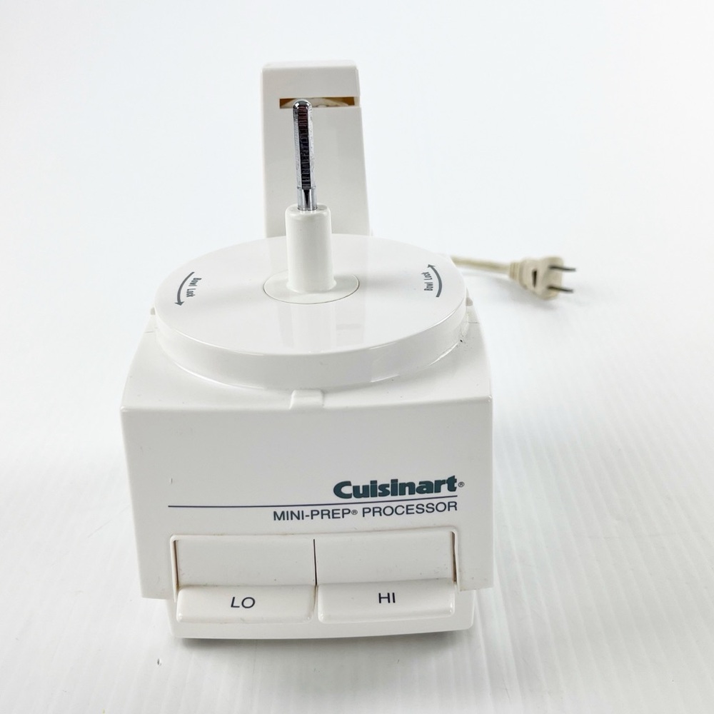 Cuisinart Mini Prep Food Processor DLC-1TX White Base Motor Only